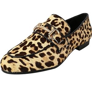 🎉HOST PICK🎉 Steve Madden leopard loafers Sz 8.5